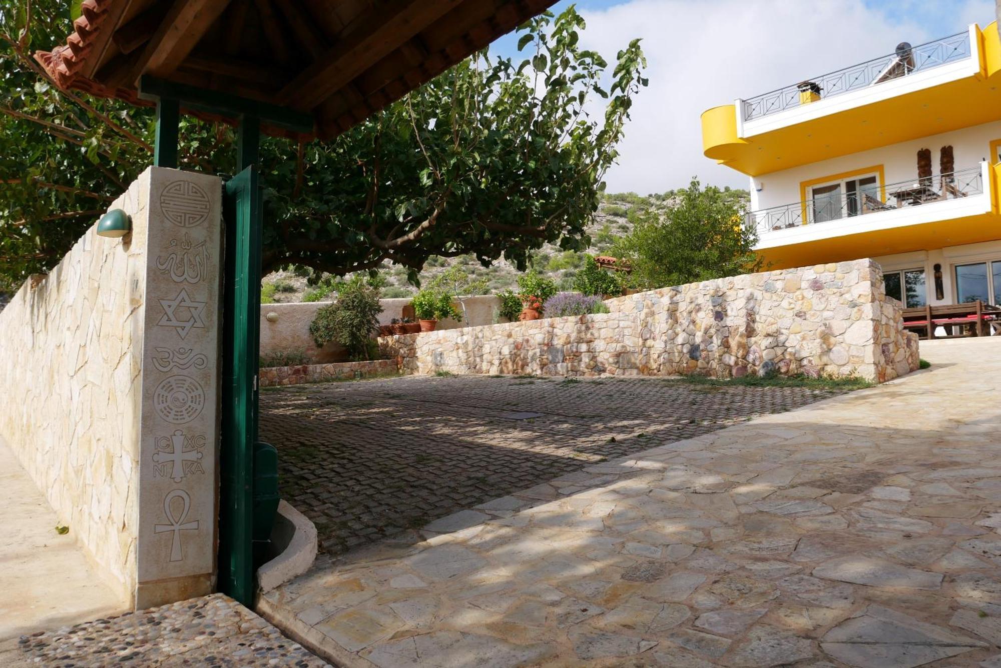 Casa Di Luce Bed and Breakfast Agia Marina  Buitenkant foto