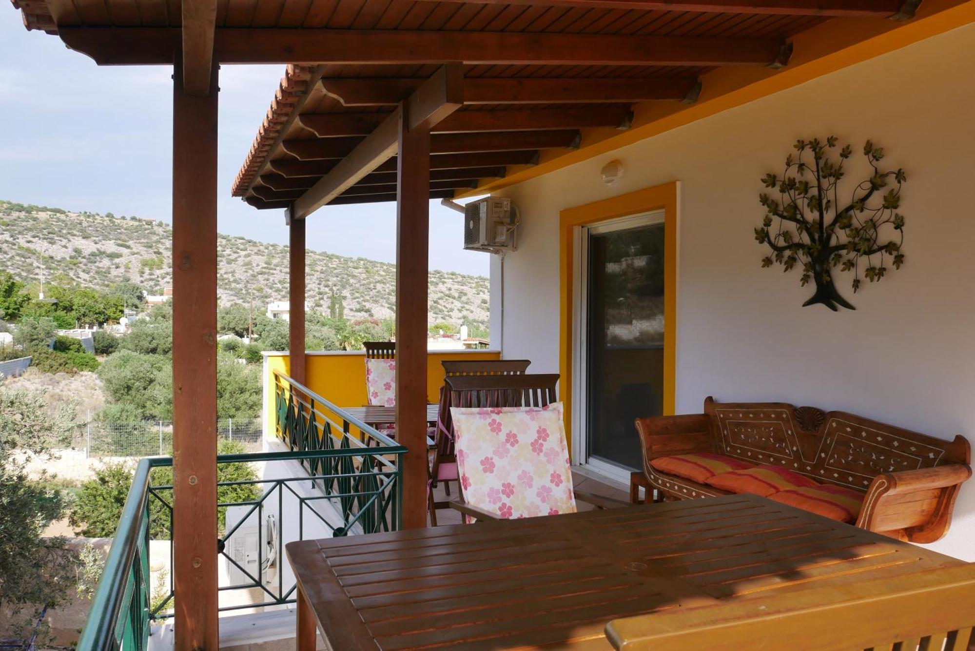 Casa Di Luce Bed and Breakfast Agia Marina  Buitenkant foto