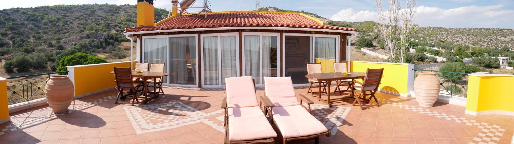 Casa Di Luce Bed and Breakfast Agia Marina  Buitenkant foto