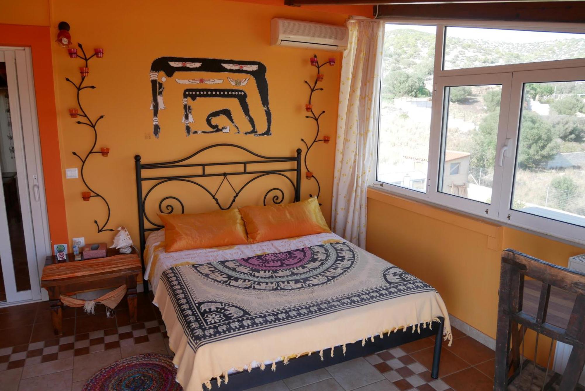 Casa Di Luce Bed and Breakfast Agia Marina  Buitenkant foto