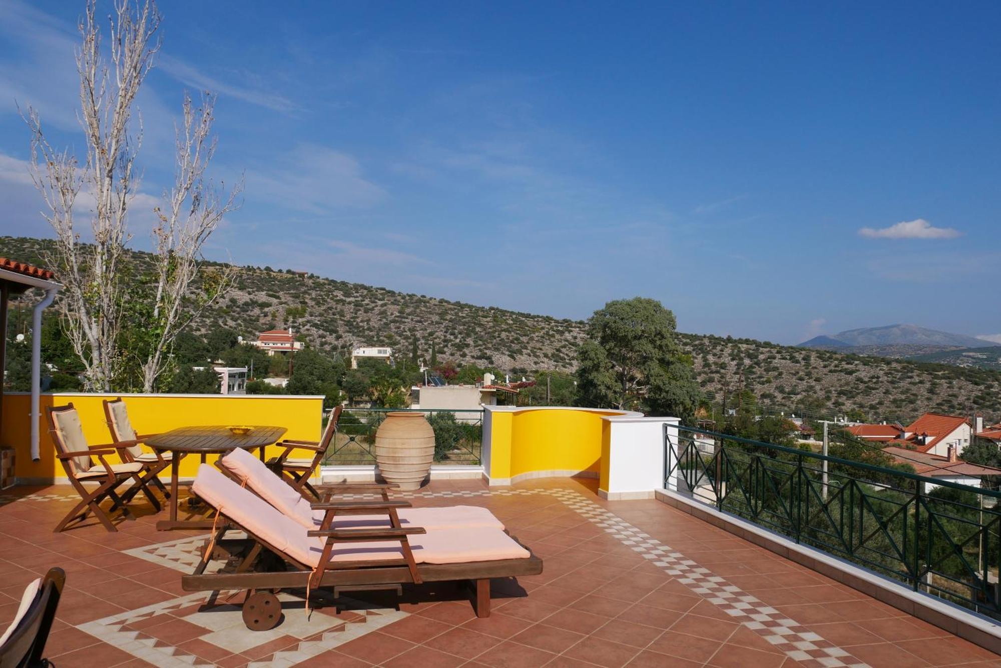 Casa Di Luce Bed and Breakfast Agia Marina  Buitenkant foto