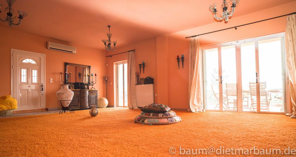 Casa Di Luce Bed and Breakfast Agia Marina  Buitenkant foto
